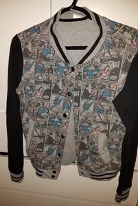 Superman Comic Strip Jacket